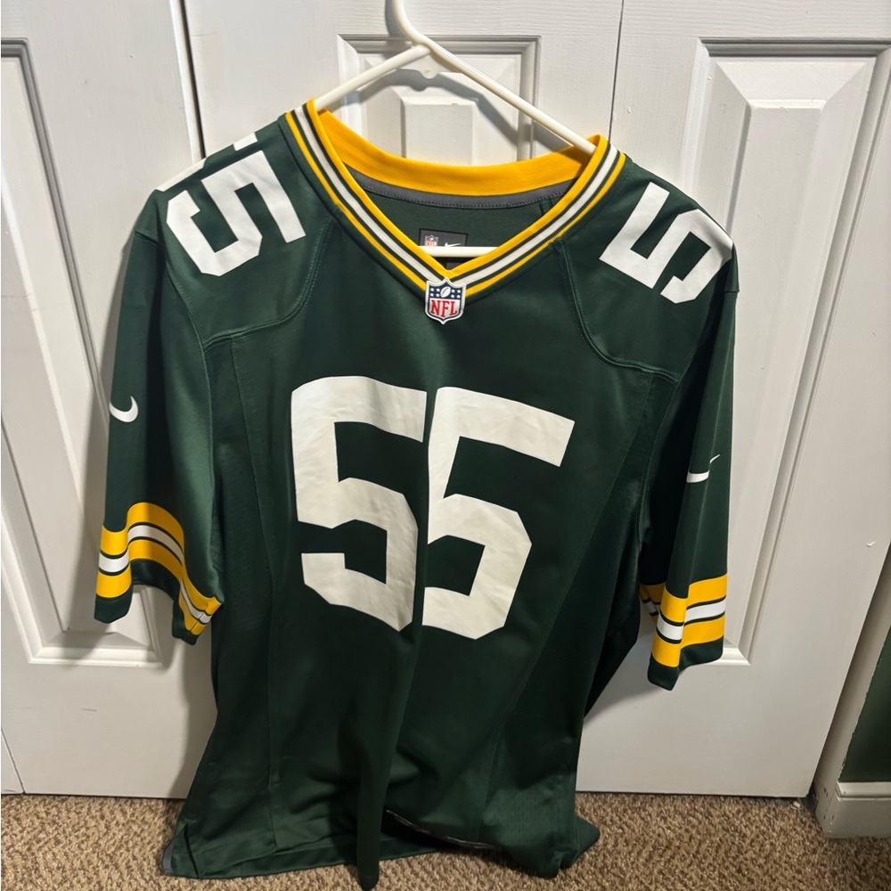 ZaDarius Smith Green Bay Packers Green Jersey